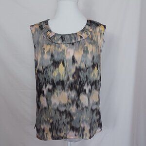 Kasper Sleeveless Blouse